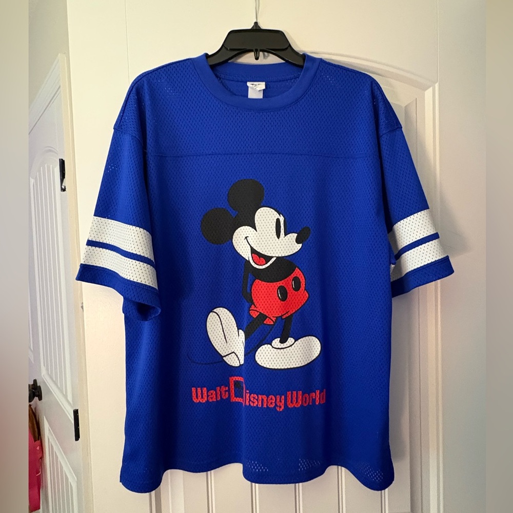 WDW Mickey Jersey